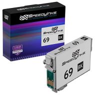 Speedy Inks Remanufactured Ink Cartridge Replacement for Epson 69 (Black)