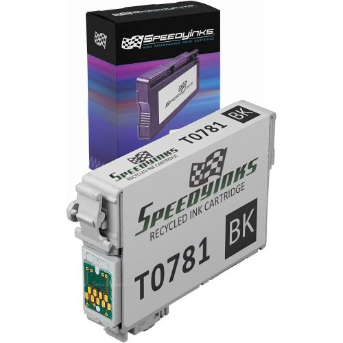  Speedy Inks Remanufactured Ink Cartridge Replacement for Epson 78 (Black)