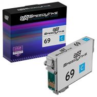 Speedy Inks Remanufactured Ink Cartridge Replacement for Epson 69 (Cyan)