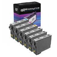 Speedy Inks Remanufactured Ink Cartridge Replacement for Epson 220XL High Capacity (3 Black, 1 Cyan, 1 Magenta, 1 Yellow, 6-Pack)