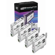 Speedy Inks - 4pk Remanufactured Replacement for Epson T060120 T0601 Black Pigment Based Ink Cartridge for Stylus C68, C88, C88Plus, CX3800, CX3810, CX4200,CX4800, CX5800f, CX7800