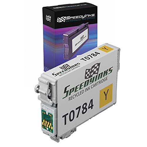  Speedy Inks Remanufactured Ink Cartridge Replacement for Epson 78 (Yellow)