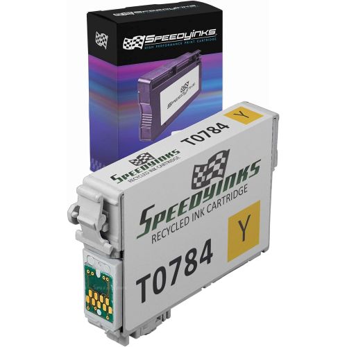  Speedy Inks Remanufactured Ink Cartridge Replacement for Epson 78 (Yellow)