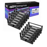 SpeedyInks Compatible POS Ribbon Cartridge Replacement for Epson ERC-32B (Black, 12-Pack)