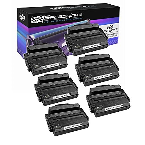  Speedy Inks Compatible Toner Cartridge Replacement for Samsung MLT-D203L (Black, 6-Pack)