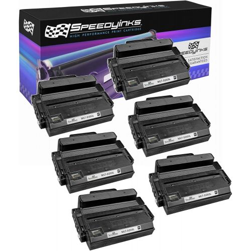  Speedy Inks Compatible Toner Cartridge Replacement for Samsung MLT-D203L (Black, 6-Pack)