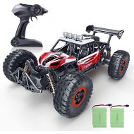 [아마존 핫딜] RC Car, SPESXFUN 2019 Updated 1/16 Scale High Speed Remote Control Car, 2.4Ghz Off Road RC Trucks with Two Rechargeable Batteries, Electric Toy Car for All Adults & Kids