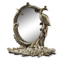 SPI Home Peacock Table Mirror