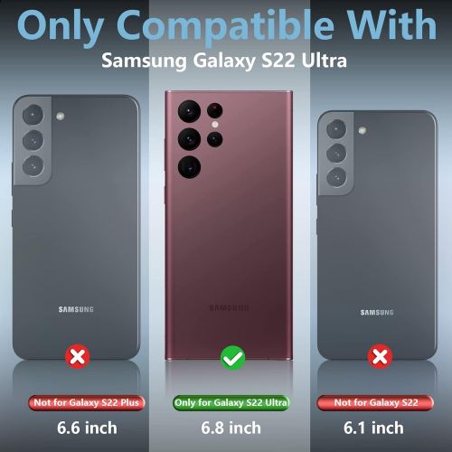  [아마존베스트]SPIDERCASE Case Compatible with iPhone 12 Pro Max Case - Clear