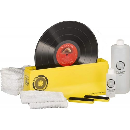  [무료배송] 스핀 클린 LP 레코드 세척기 클리너 디럭스 키트 Spin-Clean Record Washer MKII Deluxe Kit