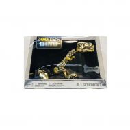 SPIN MASTER NEW ZOOMER DINO GOLD LIMITED EDITION (#00045000) INTERACTIVE ROBOTIC DINOSAUR