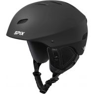 SPIX Ski Helmet Snowboard Helmet - ASTM Safety Standard Size Adjustable for Adults Youth Men and Women