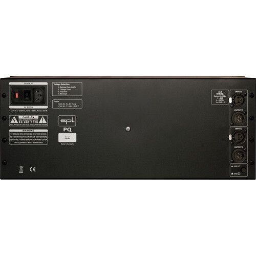  SPL PQ Mastering Equalizer (All Black)