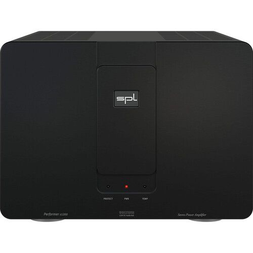  SPL Performer s1200 Stereo Amplifier (Black)