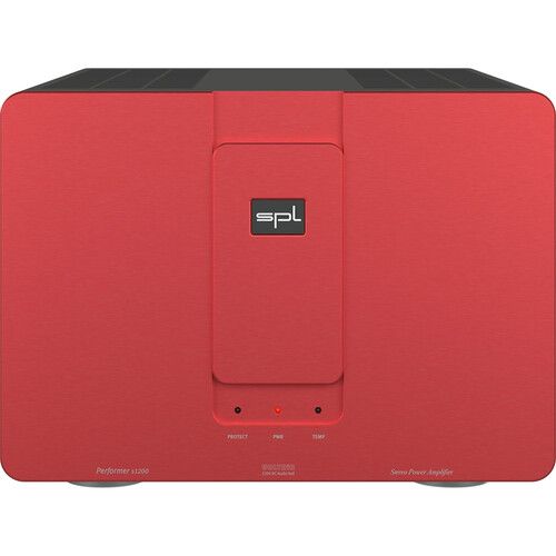  SPL Performer s1200 Stereo Amplifier (Red)