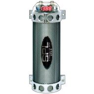 Power Acoustik SPL CP2.0 2-FARAD Digital Car Audio Power Capacitor LED Cap CP20