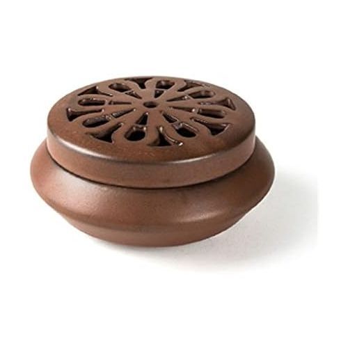  인센스스틱 SPNEC LQGSYT Ceramic Zen Incense Burners Incense Coil Holder Classical Hollow Incense Buddha Stick Incense Lore Living Room Decor (Color : B, Size : One Size)