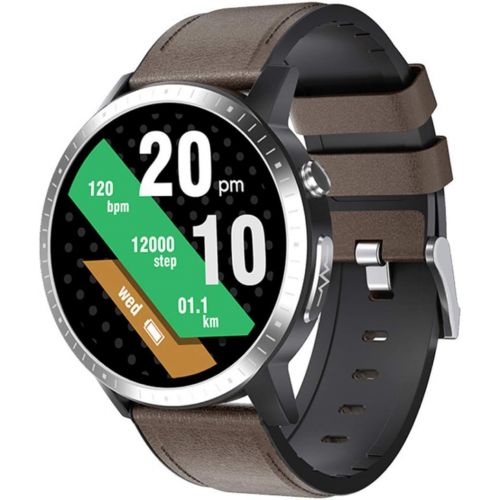  SPOREX SG5 Smart Watch Health Focused Heart Rate, Blood Pressure & Blood Oxygen Monitor, Fitness Tracker, Smartwatch Android Phones and iPhone Compatible; Waterproof; Sport Smartwa