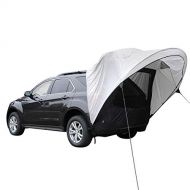 SPORTZ BY NAPIER Napier Sportz Cove 61500 Mid to Full Size SUV Tailgate Shade Awning Tent, Gray