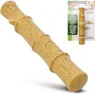 SPOT Bam-bones PLUS Bamboo Stick - Bamboo Fiber & Nylon, Durable Long Lasting Dog Chew for Aggressive Chewers - Great Toy for Adult Dogs & Puppies under 60lbs, Non-Splintering, 5.25in, Chicken Flavor