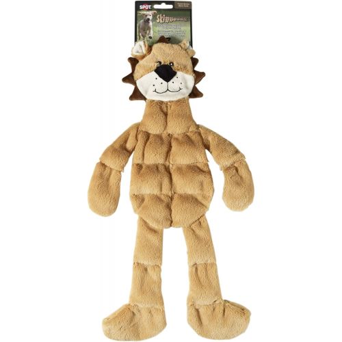  SPOT Ethical Skinneeez Tons-O-Squeakers 20-Inch Stuffingless Dog Toy (Styles may vary)
