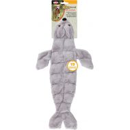 SPOT Ethical Pets Skinneeez Tons of Squeakers Seal Dog Toy, 21-Inch