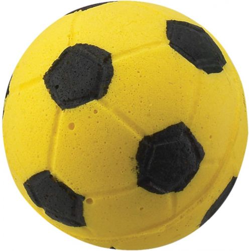  SPOT Ethical Sponge Soccer Balls Cat Toy, 4-Pack