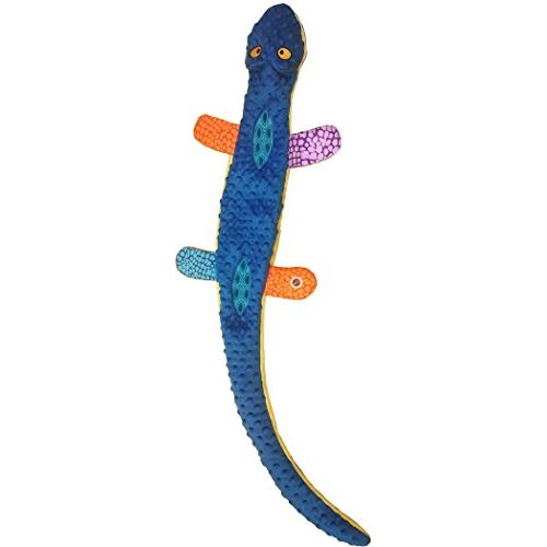  Ethical Pets Spot Plush Nubbins Crocodile Stuffingless Dog Toy