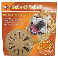 Ethical Pet Ethical 5785 Seek-A-Treat Discovery Wheel Dispensing Puzzle