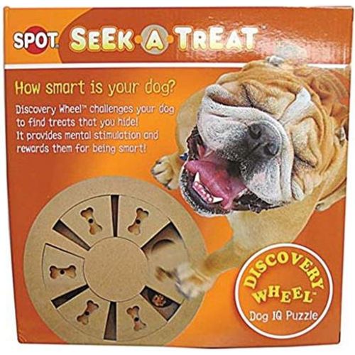  Ethical Pet Ethical 5785 Seek-A-Treat Discovery Wheel Dispensing Puzzle