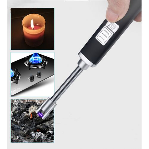  SPPARX USB Candle Lighter, Arc Lighter Rechargeable Flameless, Windproof Perfect for Candle Gas Stove Camping and BBQ