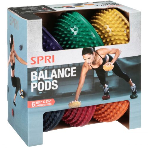  SPRIA Assorted Balance Pods Set 6 ct Box