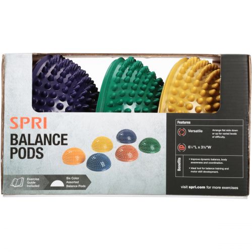  SPRIA Assorted Balance Pods Set 6 ct Box