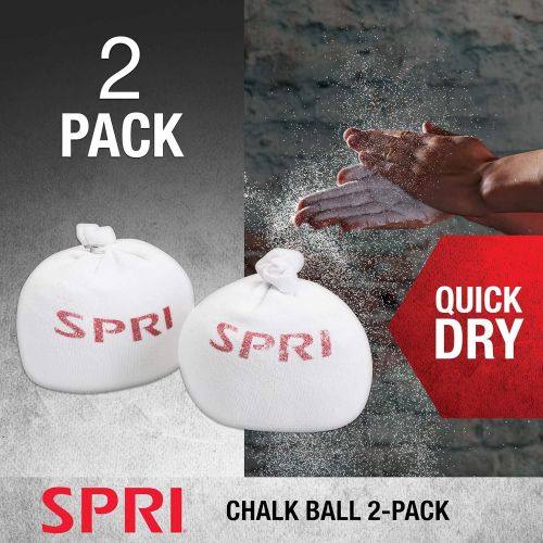  [아마존베스트]SPRI Chalk Block, Chalk Ball & Liquid Chalk for Gymnastics, Rock Climbing, Bouldering, Weight-Lifting, Crossfit  Blocks Sold as Singles and 4 or 8 Packs