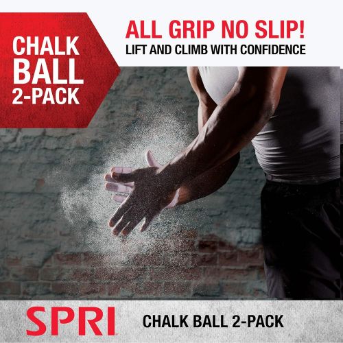  [아마존베스트]SPRI Chalk Block, Chalk Ball & Liquid Chalk for Gymnastics, Rock Climbing, Bouldering, Weight-Lifting, Crossfit  Blocks Sold as Singles and 4 or 8 Packs