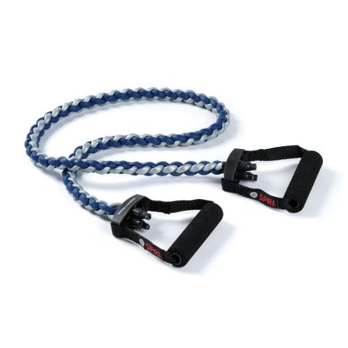  SPRI Braided Xertube Resistance Band Exercise Cords (All Bands Sold Separately)
