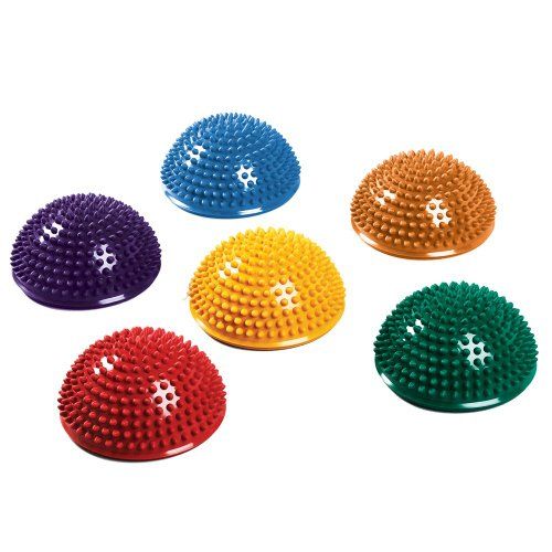  SPRI Balance Pods Hedgehog Stability Balance Trainer Dots (Set of 6)