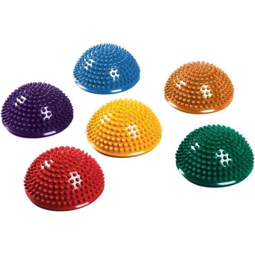  SPRI Balance Pods Hedgehog Stability Balance Trainer Dots (Set of 6)