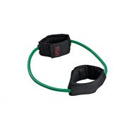 SPRI Xercuff Leg Resistance Band Exercise Cord with Non-Slip Padded Ankle Cuffs (All Bands Sold Separately)