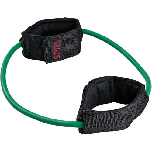  SPRI Xercuff Leg Resistance Band Exercise Cord with Non-Slip Padded Ankle Cuffs (All Bands Sold Separately)