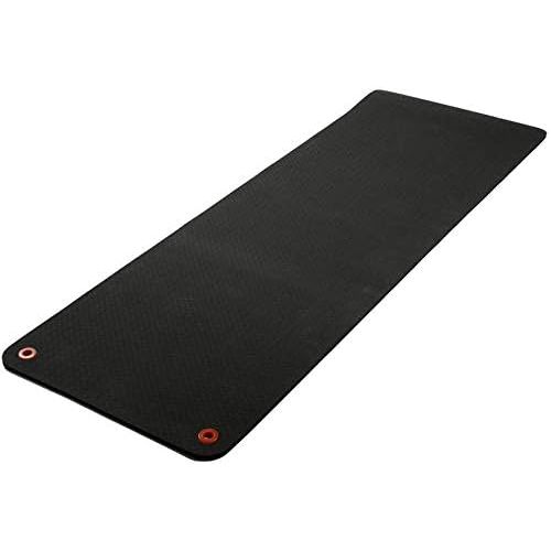  SPRI Hanging Exercise Mat, Fitness & Yoga Mat for Group Fitness Classes, Commercial Grade Quality with Reinforced Holes (Available in 56 or 71 Length and 38 or 58 Thickness)