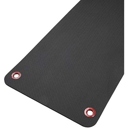  SPRI Hanging Exercise Mat, Fitness & Yoga Mat for Group Fitness Classes, Commercial Grade Quality with Reinforced Holes (Available in 56 or 71 Length and 38 or 58 Thickness)