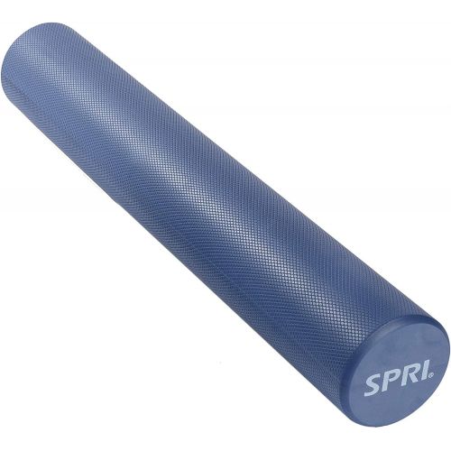  SPRI Foam Roller Medium Density Closed Cell EVA Foam (Available in 12 & 36-Inch Lengths)