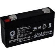 SPS Brand 6V 1.3Ah Replacement Battery for Ajc AJC-C1.3S