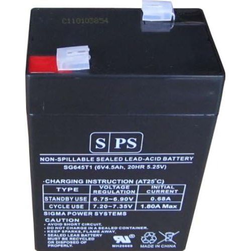  Japan PE6V4 Sealed Lead Acid AGM VRLA - Replacement Battery (6 Pack) SPS Brand