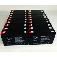 Enduring 3FM7, 3-FM-7 UPS 6V 7Ah Replacement Battery -SPS BRAND (24 PACK)