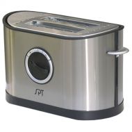 SPT Appliance 2-Slot Stainless Steel Toaster with High Lift & DefrostReheat