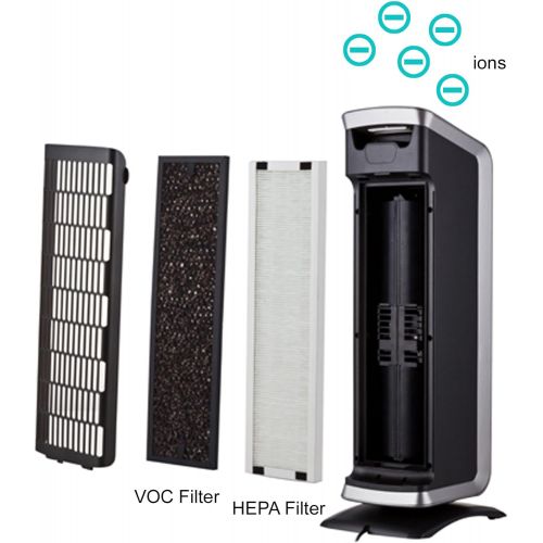  SPT AC-2062G Tower HEPA/VOC Air Cleaner with ionizer
