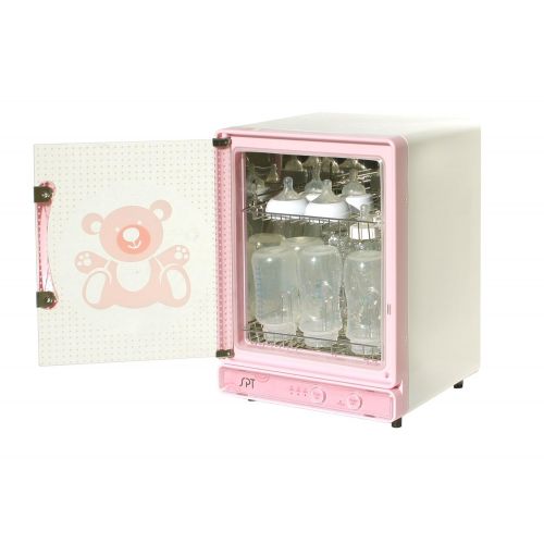  SPT SB-818P Baby Bottle Sanitizer & Dryer - Pink