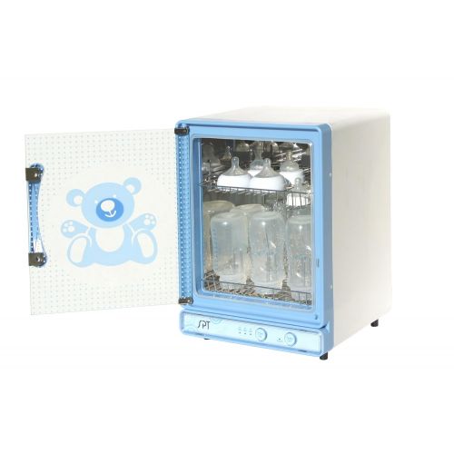  SPT SB-818B Baby Bottle Sanitizer & Dryer - Blue